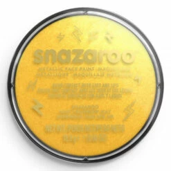 Snazaroo Face Paint, Metallic Gold -Snazaroo Sales 100687 600x600 0ac64e09e9