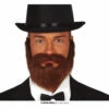 Brown Beard And Moustache With With Strap -Snazaroo Sales 11960 ce8dc3ac9b