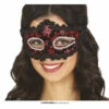 Black And Red Antifaz Eye Mask -Snazaroo Sales 12050 5d0e52ff89
