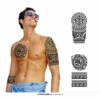 Black Hawaiian Tattoos 2 Black Hawaiian Tattoos -Snazaroo Sales 15849 be4964fdbb