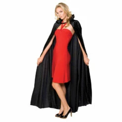 Long Crushed Velvet Cape -Snazaroo Sales 16207 2 0e995cff69
