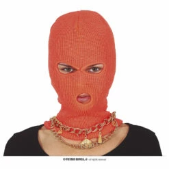 Neon Orange Balaclava