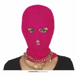 Fuchsia Neon Pink Hood