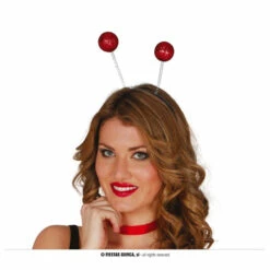 Bopper Headband, Red