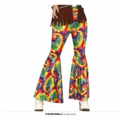 Hippie Flared Trousers
