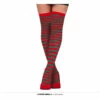 Green And Red Striped Tights -Snazaroo Sales 16980 6aec9f0356