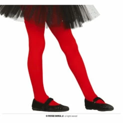 Childrens Red Tights