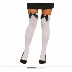 Black Ribbon Stockings