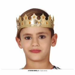 Gold King Crown Childrens