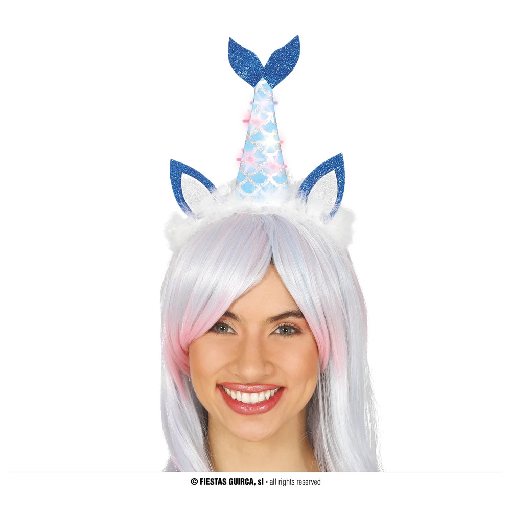 Mermaid Tiara With Lights 3 Mermaid Tiara With Lights