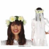 Flowers Veil Tiara -Snazaroo Sales 18772 45054c4e5e