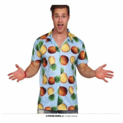 Hawaiian Shirt Pineapple
