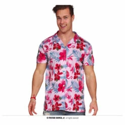 Hawaiian Shirt Flamingo