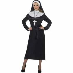 Smiffys Nun Costume