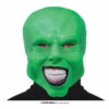 Green Villain Latex Mask -Snazaroo Sales 20509 236e25f652