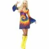 Smiffys 1960s Tie Dye Costume -Snazaroo Sales 20741 b890c51a8f