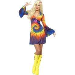 Smiffys 1960s Tie Dye Costume