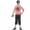 Smiffys Jolly Pirate Boy Costume -Snazaroo Sales 21890 0c434f9f98