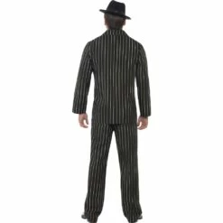 Smiffys Gold Pinstripe Gangster Costume -Snazaroo Sales 22414 2 d99d1a1433