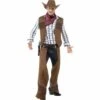 Smiffys Fringe Cowboy Costume -Snazaroo Sales 22656 37bcdd407c