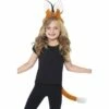Smiffys Fox Ears Headband And Tail -Snazaroo Sales 23364 f2299b68cb