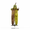 Clown With Light Halloween Decoration 180cm