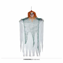 Clown Hanging Halloween Decoration 120cm