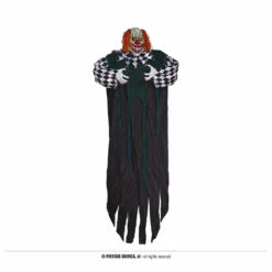 Smiley Clown Hanging Decoration 190cm