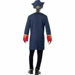 Smiffys Pirate Commander Costume -Snazaroo Sales 24168 2 763f1458a8