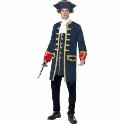 Smiffys Pirate Commander Costume