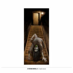 Scary Possessed Door Decoration -Snazaroo Sales 24248 2 ee1b55f5c6