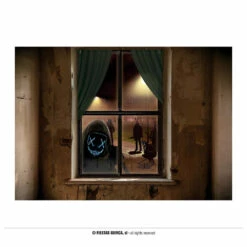 Killing Day Window Decoration