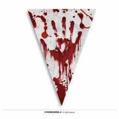 Bloody Halloween Bunting -Snazaroo Sales 24325 3 81d03a0635