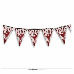 Bloody Halloween Bunting