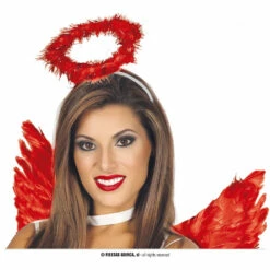 Red Halo Headband