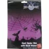 Smiffys Spider & Spiders Web -Snazaroo Sales 24610 1 24b04afae5