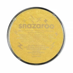 Snazaroo Face Paint, Metallic Gold