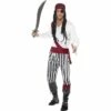 Smiffys Pirate Man Costume -Snazaroo Sales 25783 fddaa66e25
