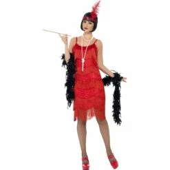 Smiffys Flapper Shimmy Dress