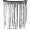 Black And Grey Curtain 150 X 190cm