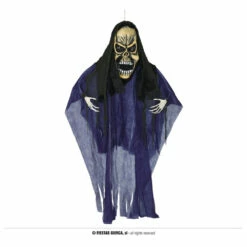 Giant Skull With Light Hanging Decoration 180cm