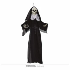 Nun Skeleton Hanging Decoration