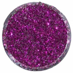 Snazaroo Glitter Dust 12ml Fuchsia Pink