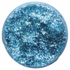 Snazaroo Glitter Gel 12ml Sky Blue
