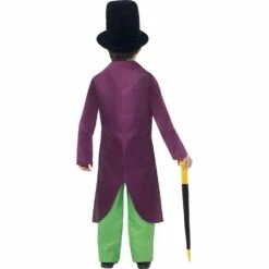 Smiffys Roald Dahl Willy Wonka Costume -Snazaroo Sales 27141 1 f44da3f690