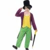 Smiffys Roald Dahl Willy Wonka Costume -Snazaroo Sales 27141 c1470d5b49