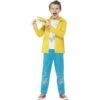Smiffys Roald Dahl Charlie Bucket Costume -Snazaroo Sales 27142 1 b3f9b186b1