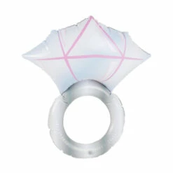 Smiffys Inflatable Diamond Ring
