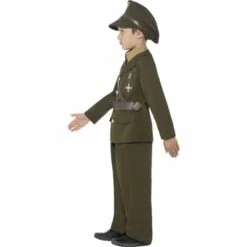 Smiffys Army Officer Costume -Snazaroo Sales 27536 1 1 b4373a21bf