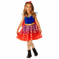 Supergirl Dress Deluxe Costume